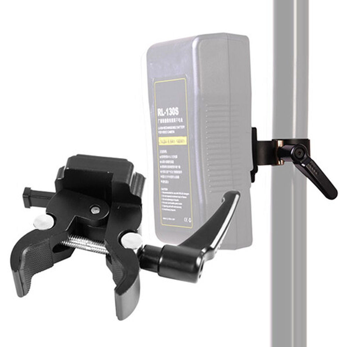 Caruba V-Mount Battery Clamp