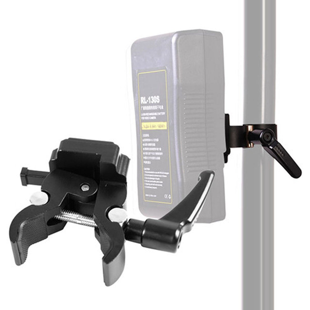 Caruba V-Mount Battery Clamp