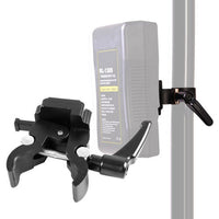 Caruba V-Mount Battery Clamp