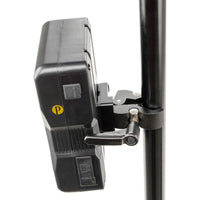 Caruba V-Mount Battery Clamp