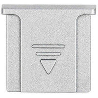 Caruba Flitsschoenkapje Fuji Type-1 Zilver
