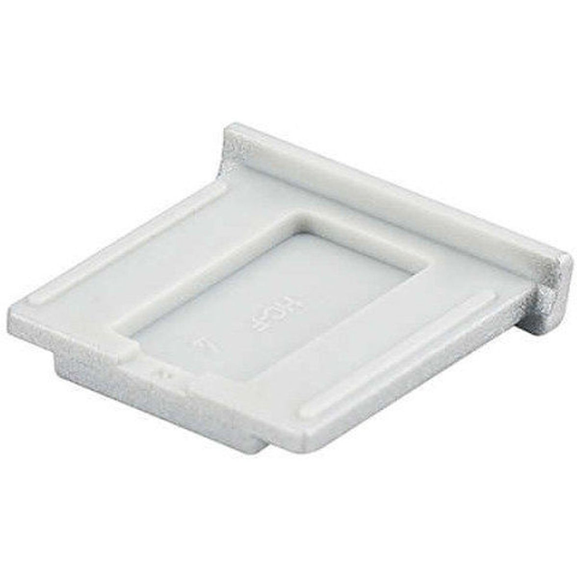 Caruba Flitsschoenkapje Fuji Type-1 Zilver