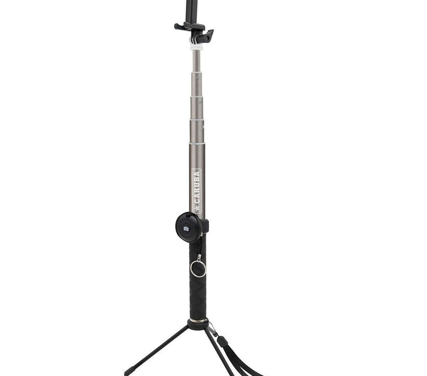 Caruba Selfie Stick Large Bluetooth - Grey