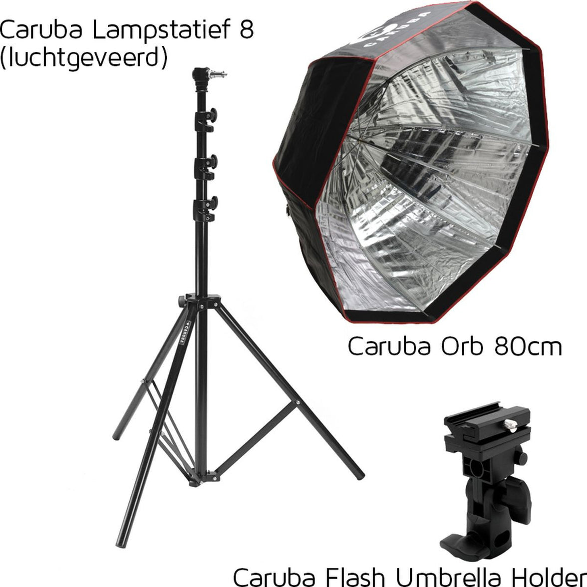 Caruba Orb Speedlite Kit 80cm + (FU-SOB)