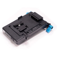 Caruba V-Mount Power Supply w/ 15mm Rod Mount