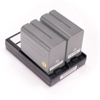 Caruba V-Mount Battery Adapter For NP-F