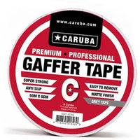 Caruba Gaffer Tape 50MTR X 5cm Grey