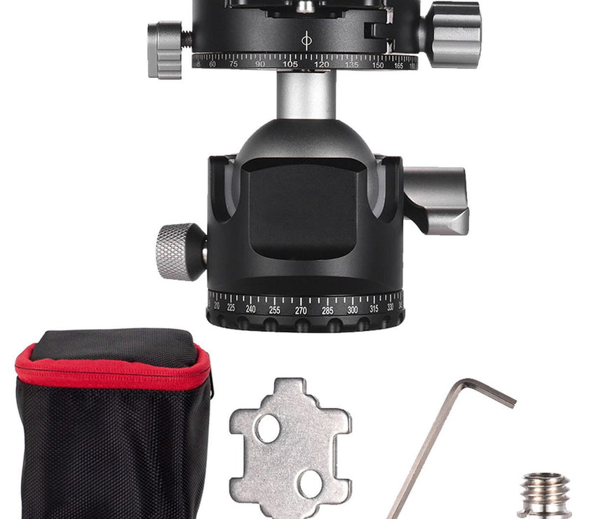 Caruba D-40 Camera Ball Head
