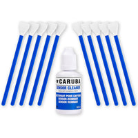 Caruba APS-C Cleaning Swab Kit (10 Swabs 16mm + Fluid 30ml)