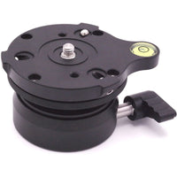 Caruba Leveling Base - Omni-Direct & 1/4" Thread (DY-60A)