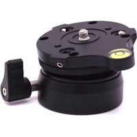 Caruba Leveling Base - Omni-Direct & 1/4" Thread (DY-60A)
