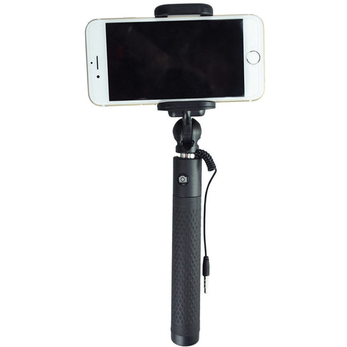 Caruba Selfie Stick Plug & Play Grey