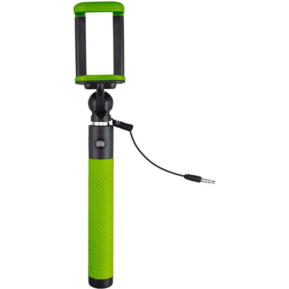 Caruba Selfie Stick Plug & Play Green