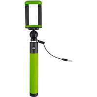 Caruba Selfie Stick Plug & Play Green