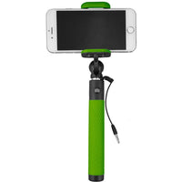 Caruba Selfie Stick Plug & Play Green