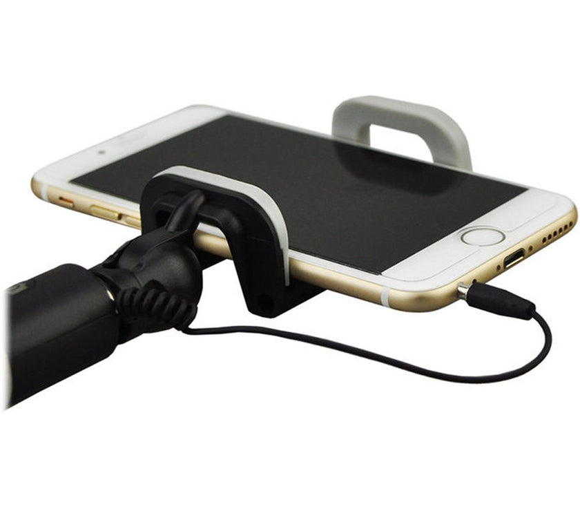 Caruba Selfie Stick Plug & Play Green