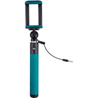 Caruba Selfie Stick Plug & Play Blue