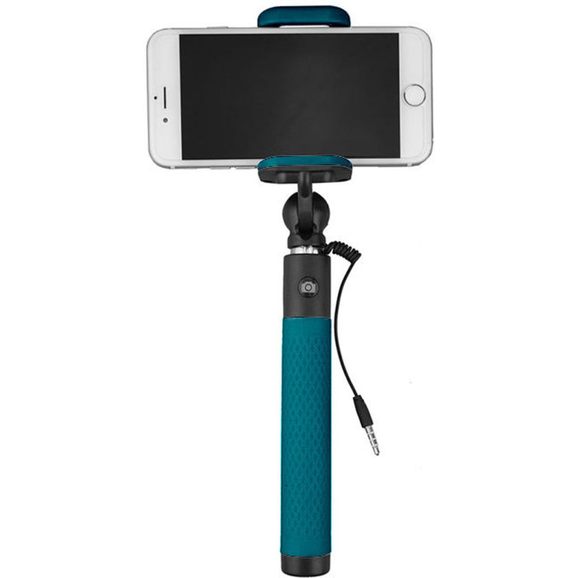 Caruba Selfie Stick Plug & Play Blue