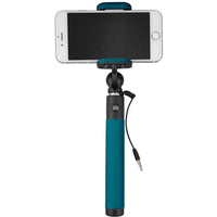 Caruba Selfie Stick Plug & Play Blue