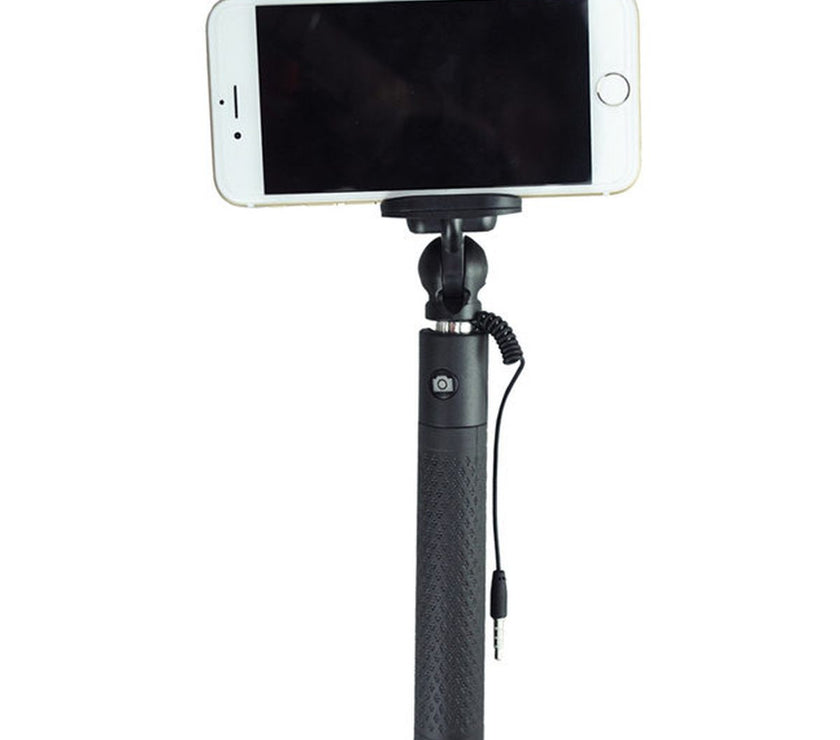 Caruba Selfie Stick Plug & Play Pink
