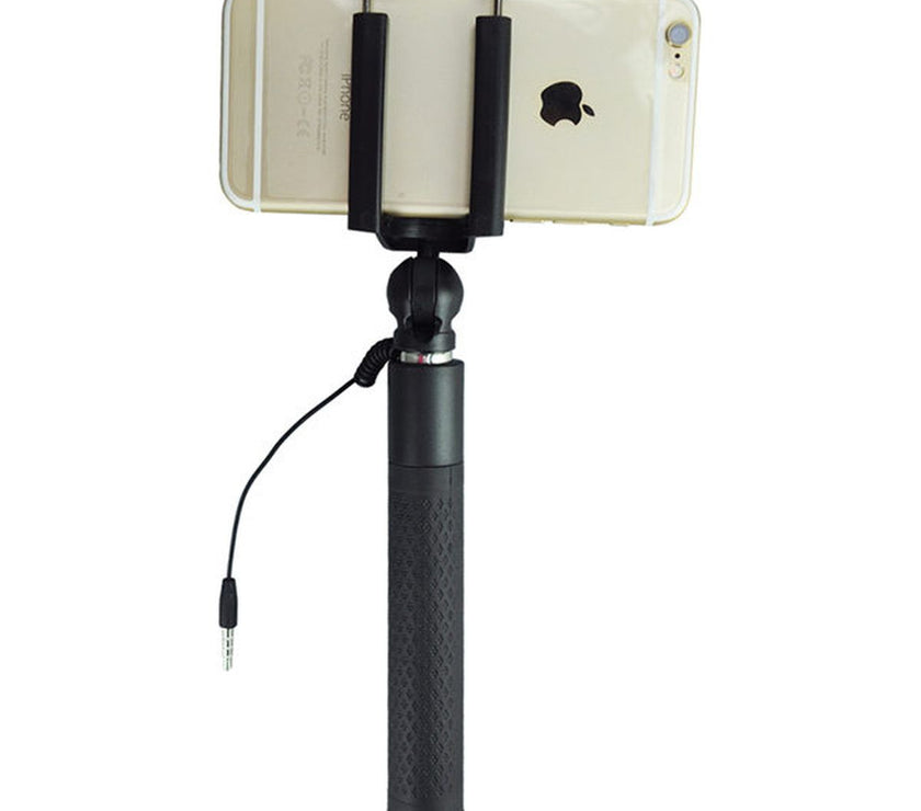 Caruba Selfie Stick Plug & Play Pink