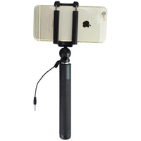 Caruba Selfie Stick Plug & Play Pink