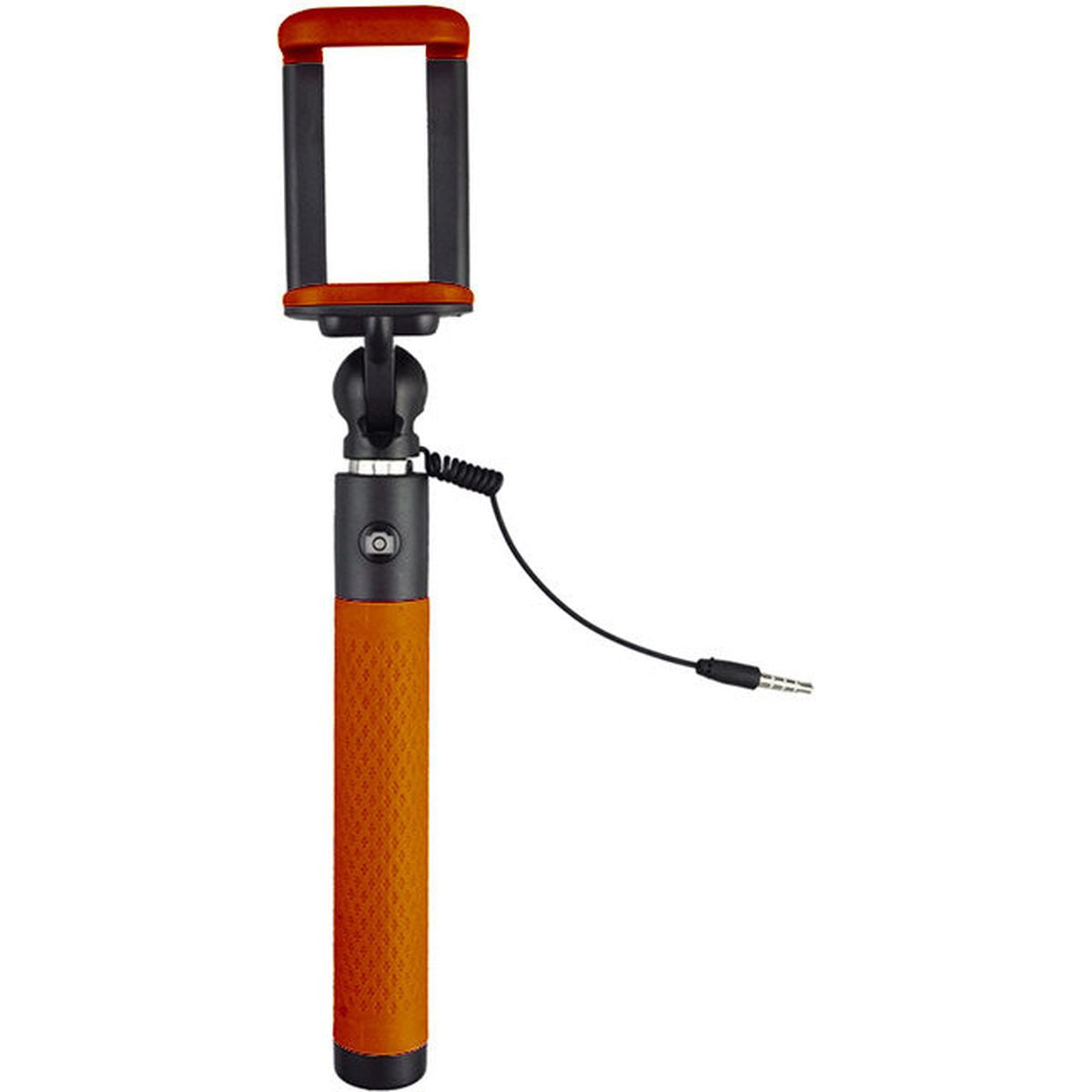 Caruba Selfie Stick Plug & Play Orange