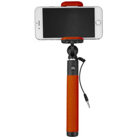 Caruba Selfie Stick Plug & Play Orange