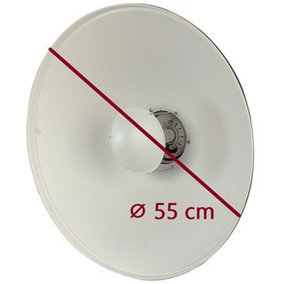 StudioKing Beauty Dish White SK-BD550W 55cm For Falcon Eyes