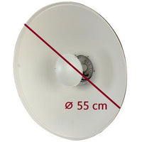 StudioKing Beauty Dish White SK-BD550W 55cm For Falcon Eyes