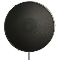 StudioKing Beauty Dish SLVR SK-BD420 42cm w/ Honeycomb Grid