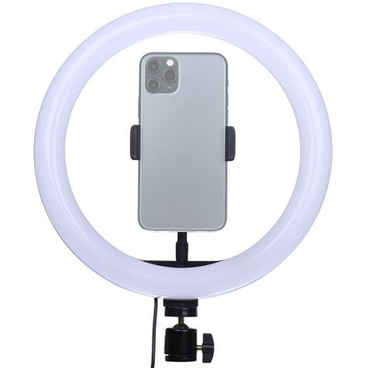 StudioKing LED Vlog Set SK-K190 w/ Ring Lamp And Mic Holder