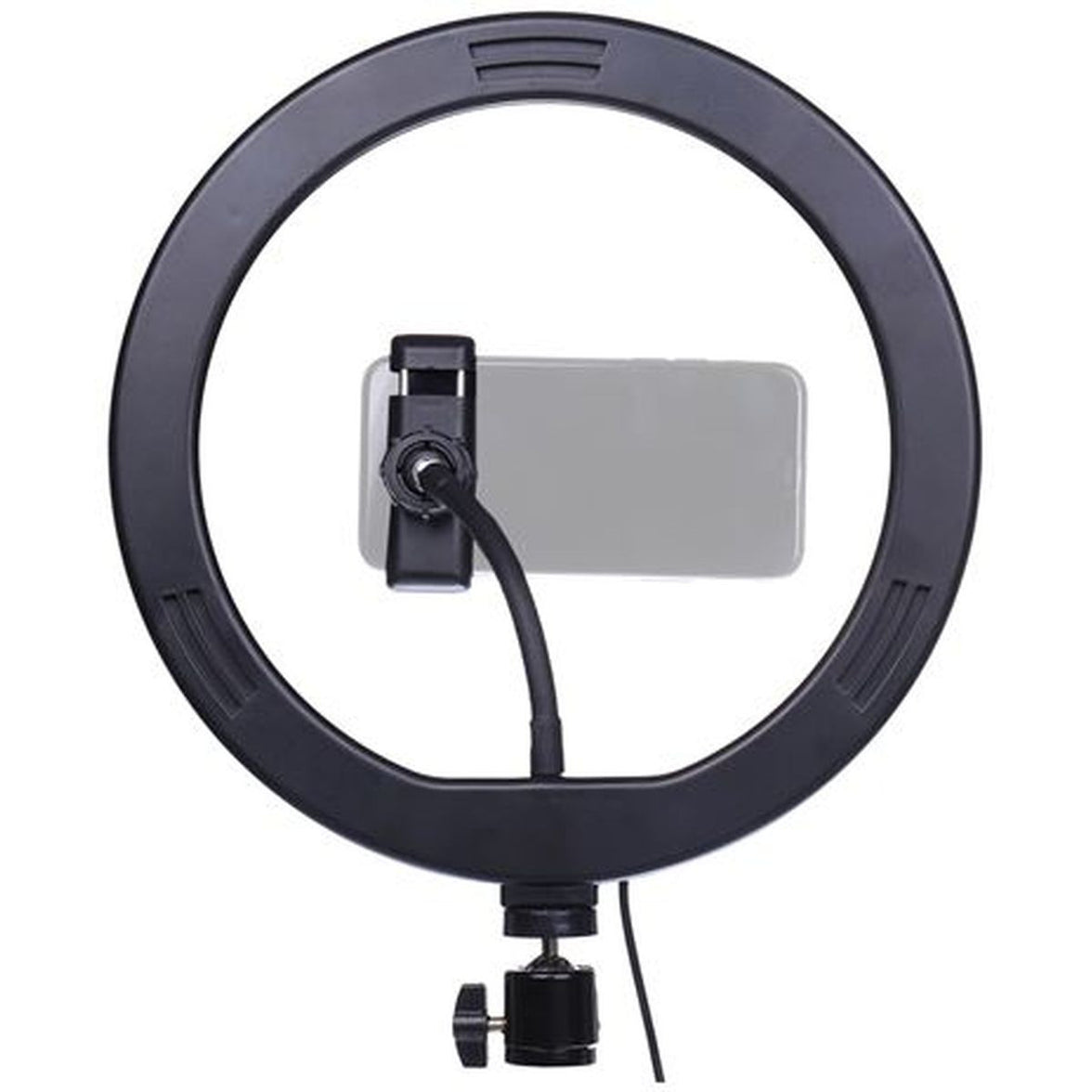 StudioKing LED Vlog Set SK-K190 w/ Ring Lamp And Mic Holder
