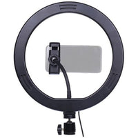 StudioKing LED Vlog Set SK-K190 w/ Ring Lamp And Mic Holder