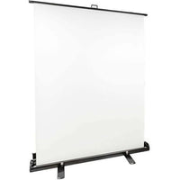 StudioKing Rollup Backgroundscreen FB-150200FW 150x200cm Whi