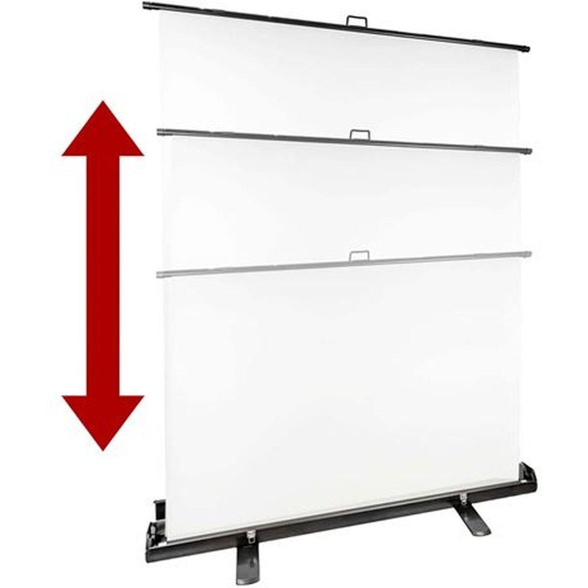 StudioKing Rollup Backgroundscreen FB-150200FW 150x200cm Whi
