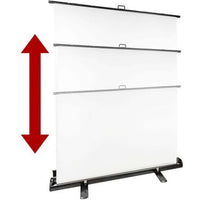 StudioKing Rollup Backgroundscreen FB-150200FW 150x200cm Whi