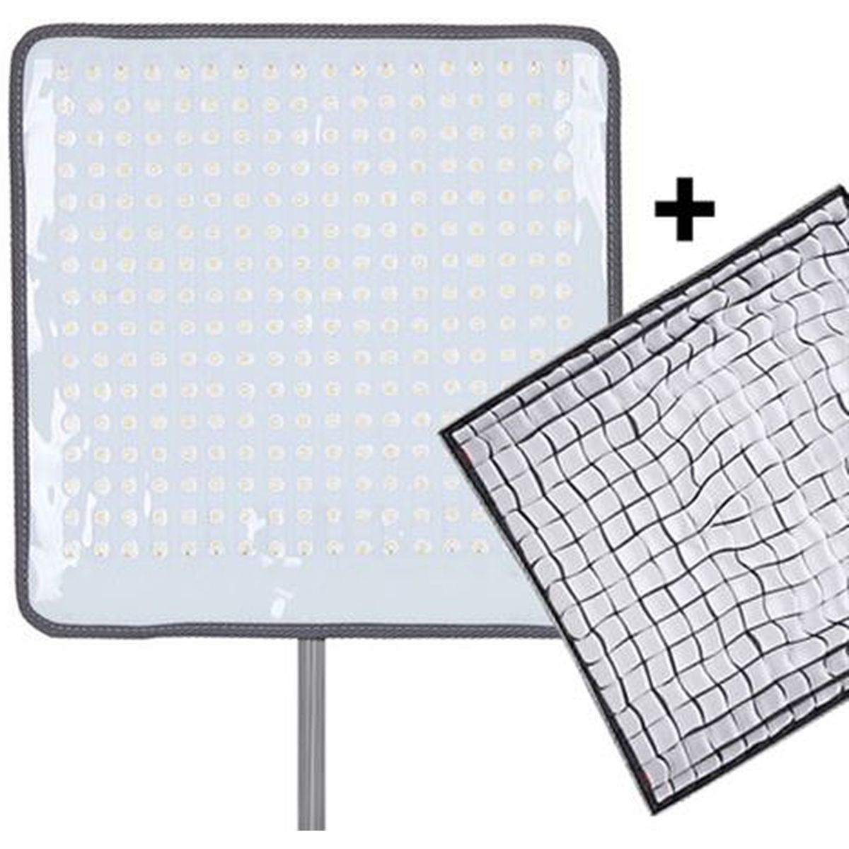 Linkstar Flexibel Bi-Color LED Paneel LX-50 30x30 cm