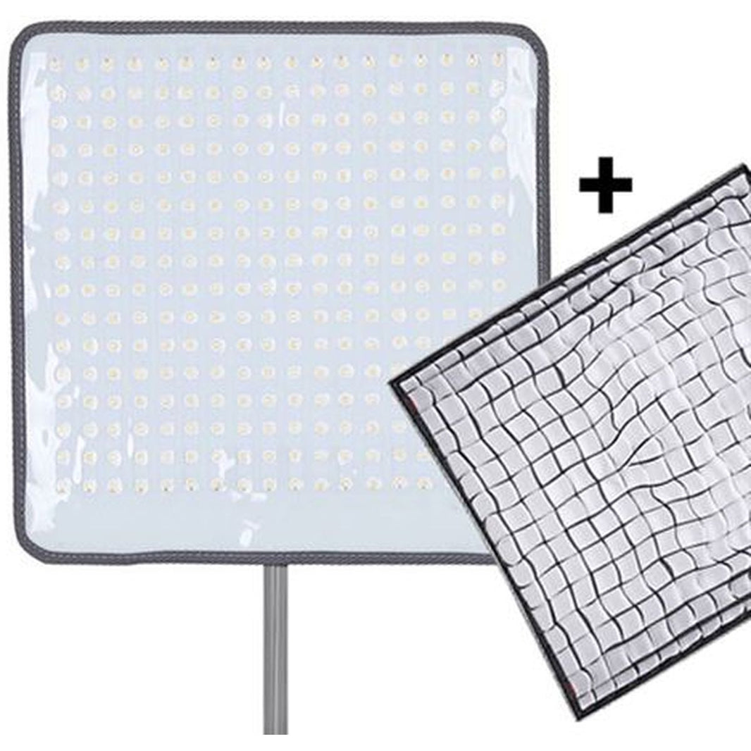 Linkstar Flexibel Bi-Color LED Paneel LX-50 30x30 cm