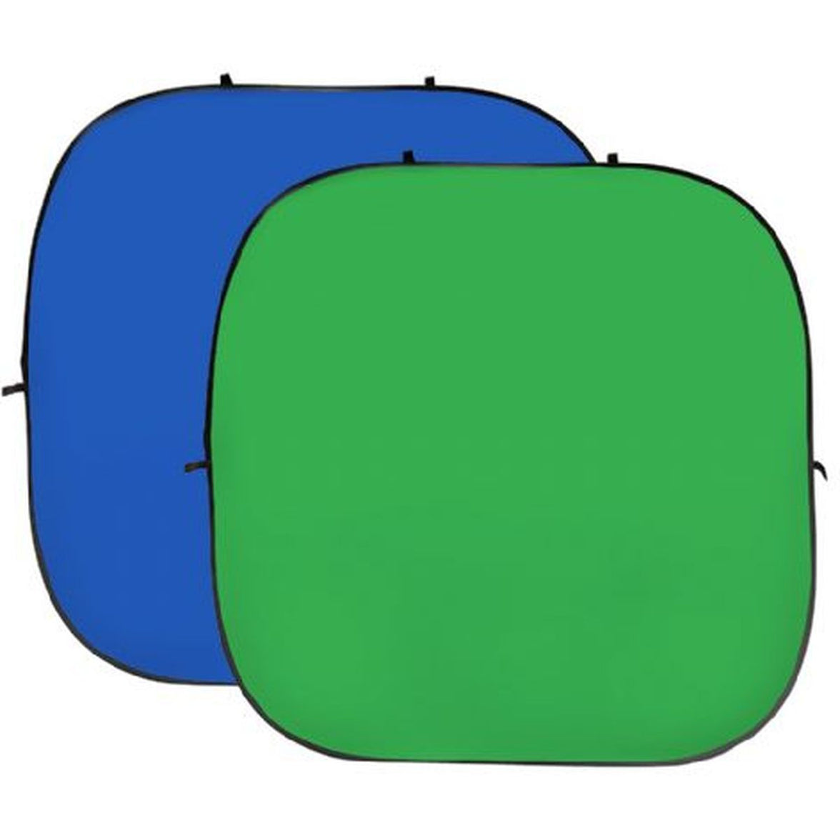 StudioKing Background Board Groen/Blauw 240x240 cm