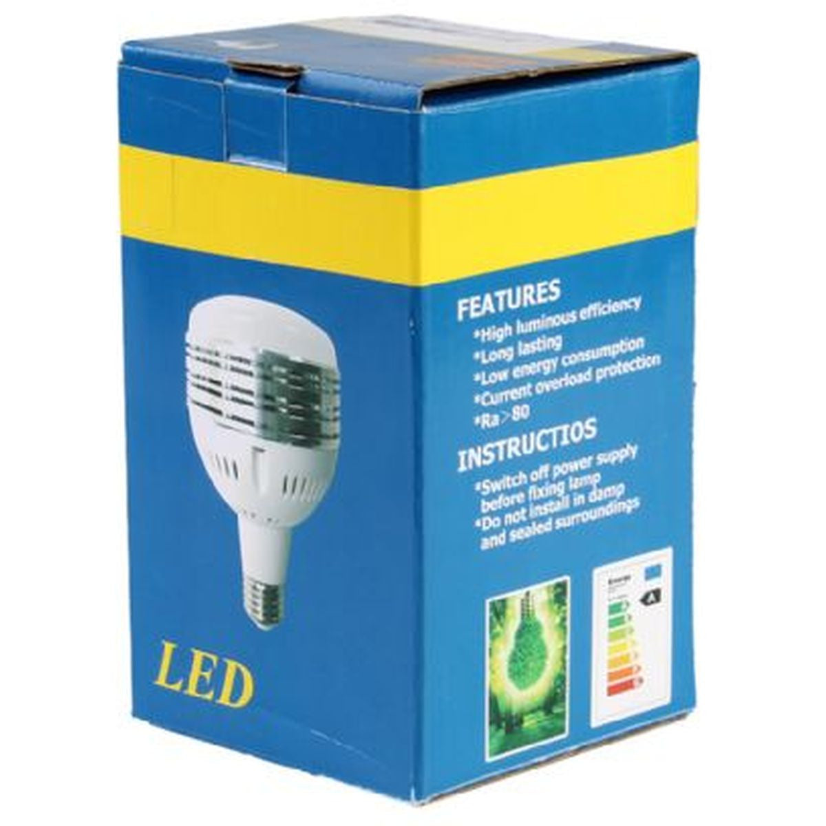 StudioKing LED Daglichtlamp 60W E27 FLED-60