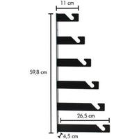 StudioKing Achtergrond Support MBG-2006 voor 6 Rollen