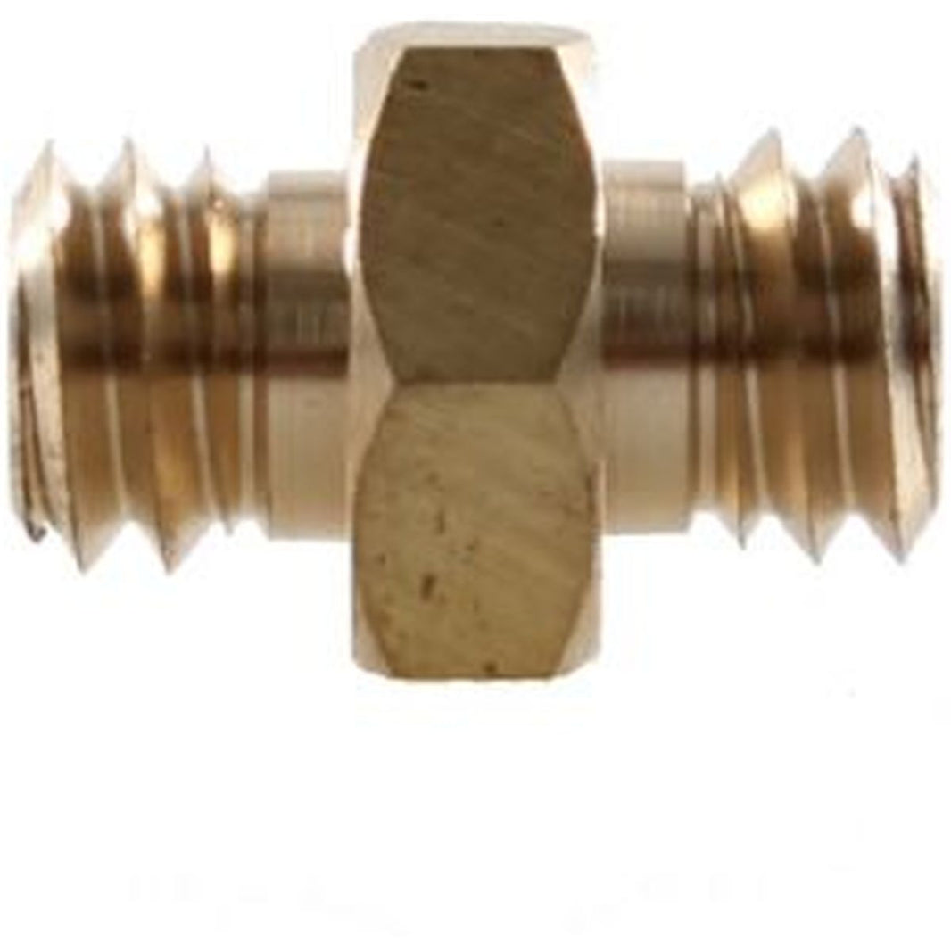 StudioKing Spigot Verloopnippel MC-1060A 3/8" Male 3/8" Male
