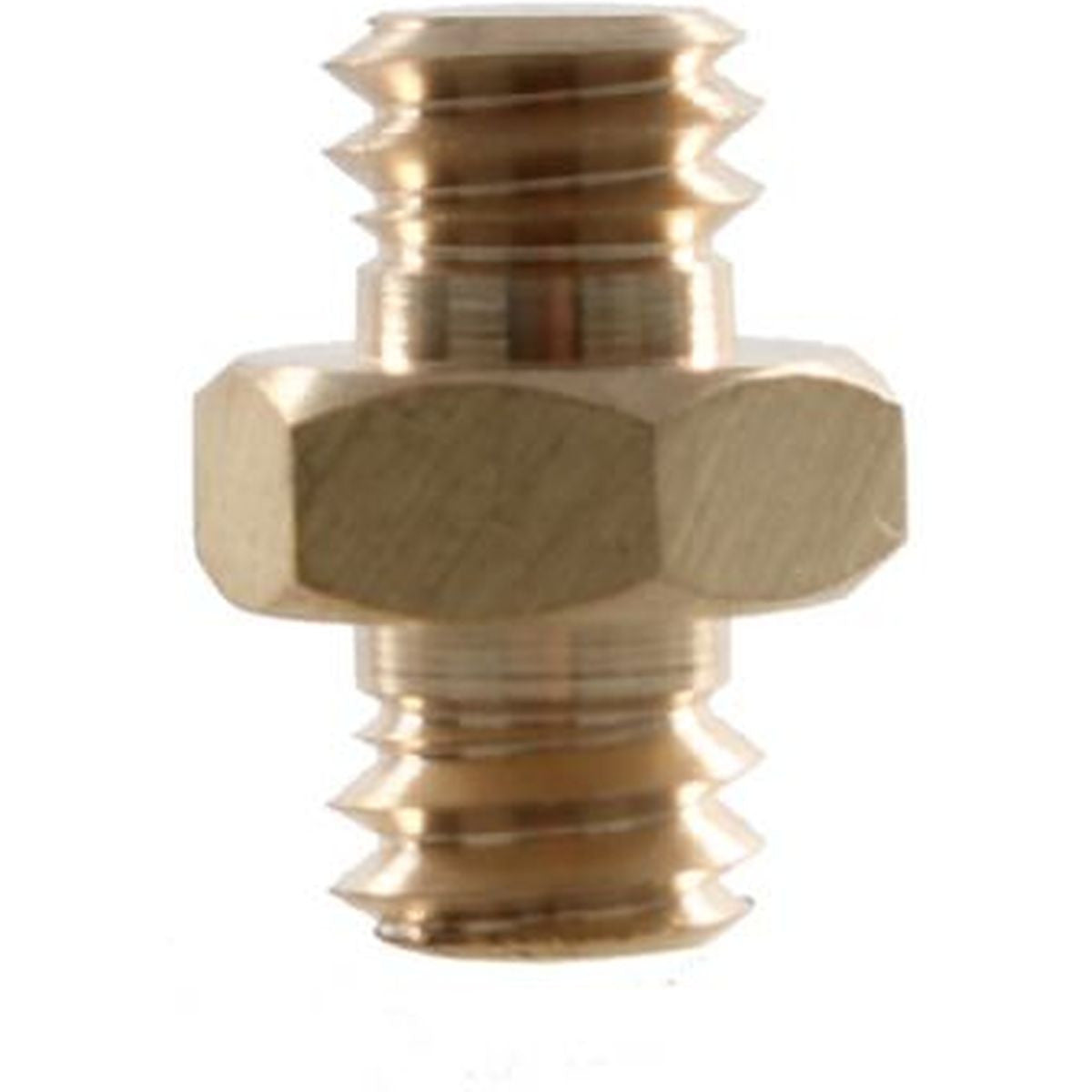 StudioKing Spigot Verloopnippel MC-1060A 3/8" Male 3/8" Male