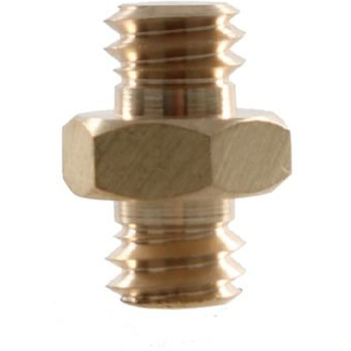 StudioKing Spigot Verloopnippel MC-1060A 3/8" Male 3/8" Male