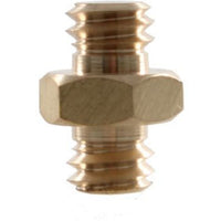 StudioKing Spigot Verloopnippel MC-1060A 3/8" Male 3/8" Male