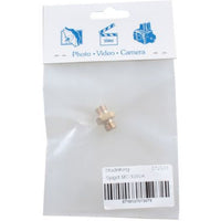 StudioKing Spigot Verloopnippel MC-1060A 3/8" Male 3/8" Male