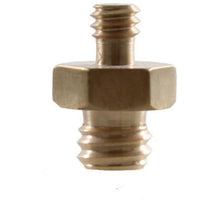 StudioKing Spigot Verloopnippel MC-1060 1/4" Male 3/8" Male