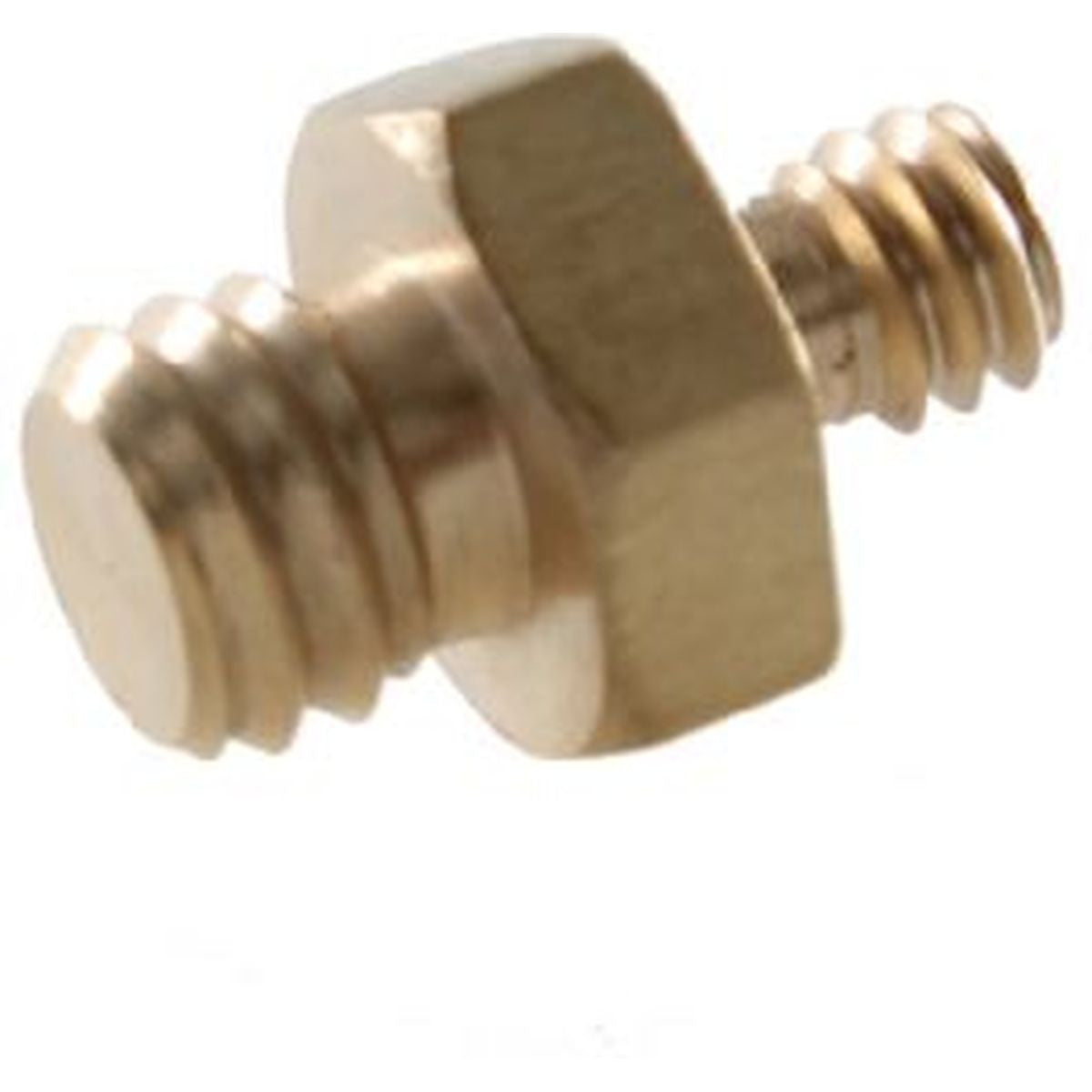 StudioKing Spigot Verloopnippel MC-1060 1/4" Male 3/8" Male