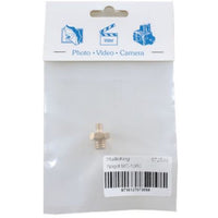 StudioKing Spigot Verloopnippel MC-1060 1/4" Male 3/8" Male